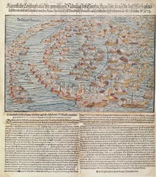Die Schlacht von Lepanto